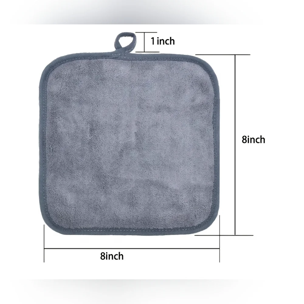 Make Up Remover Microfiber Cloths- 12 Pack